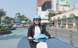Cuộc thi Lan tỏa năng lượng tích cực 2026: Thong dong ngắm cảnh thành phố bằng xe đạp điện