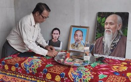 Cuộc thi Lan tỏa năng lượng tích cực 2026: Tranh xếp gói mang hơi thở của vùng đất Nam Bộ