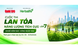 Báo Điện tử Tuổi Trẻ tổ chức cuộc thi Lan tỏa năng lượng tích cực lần 7