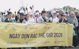 Cuộc thi Lan tỏa năng lượng tích cực 2026: Chung tay chung sức nhặt rác, làm sạch môi trường