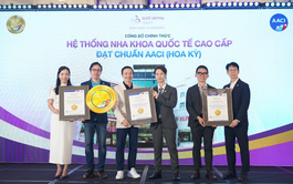 Elite Dental holds ceremony to celebrate official AACI quality accreditation of US