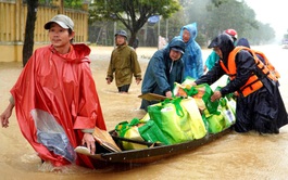 Rainfall of up to 700mm may hit some central Vietnam areas