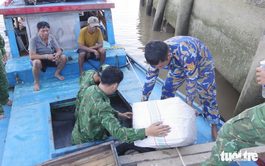 Authorities in Vietnam’s Vinh Long seize over 7 tonnes of wildlife products illegally transported from Indonesia