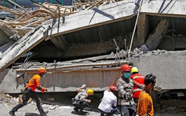 Indonesia ends search for victims of boarding school collapse, 61 dead