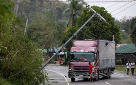 Two dead, one million evacuated as Typhoon Fung-wong slams into the Philippines
