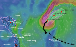 2 new tropical systems may form in East Vietnam Sea by December 10