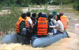 Global emergency aid brings millions of USD to Vietnam’s storm recovery efforts
