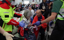 Hong Kong nears end of search and rescue mission as tower fire toll rises to 94