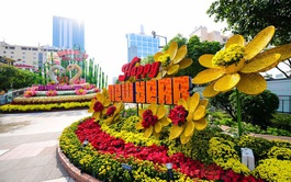 Nguyen Hue Tet Flower Street 2026 to open for 8 days, main displays to remain through March