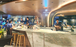 Starbucks reopens premium Reserve store in Ho Chi Minh City with $77,130 monthly rent