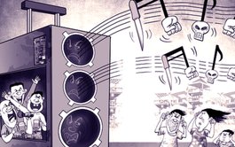 Vietnam’s Hue cracks down on mobile karaoke loudspeakers

