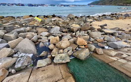 Polluted water discharged into sea in Vietnam’s Quy Nhon City