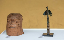 Nigeria receives over 100 looted artifacts from the Netherlands