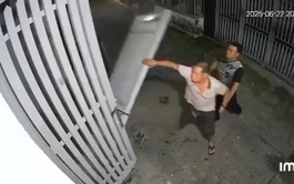 Authorities probe viral clip of man pulling down neighbor’s gate after karaoke noise complaint in Ho Chi Minh City