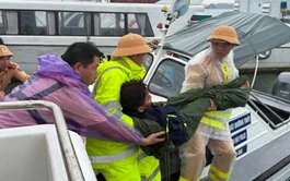 At least 27 killed after Vietnam tourist boat capsizes in Ha Long Bay