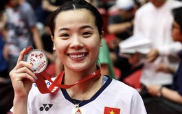 Vietnam’s top badminton player reaches world No. 18 ranking