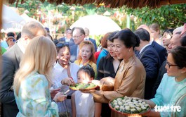 Vietnam culture festival opens for 1st time at Moscow’s iconic Red Square