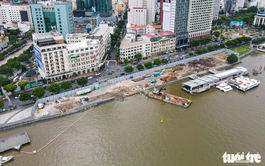 Ho Chi Minh City plans to dismantle wharf at riverside park for $39mn new footbridge construction