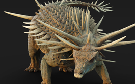 'Strangest' dinosaur covered in spiked armoury: scientists
