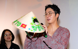 S.Korean actor Jung Il Woo falls in love with Vietnam’s sour fish soup