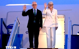 Australian Governor-General begins state visit to Vietnam