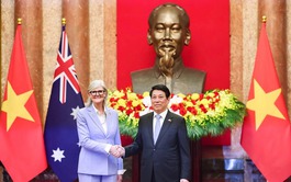 Vietnam, Australia target $20bn trade, double investment