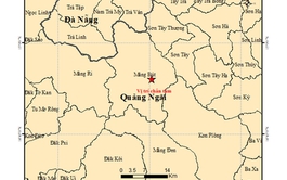 2 earthquakes hit Quang Ngai in central Vietnam