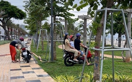 Ho Chi Minh City’s $42mn seaside park project faces damage from careless visitors