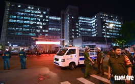 Ho Chi Minh City cracks down on sidewalk encroachment at major hospitals