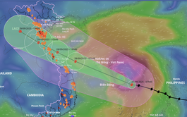 Storm Bualoi may strike central Vietnam with strength rivaling storm Kajiki