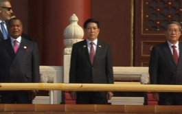 Vietnam’s state president attends Chinese military parade marking 80th anniversary of victory over fascism