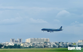 Vietnam Airlines launches in-flight Internet service on int’l air routes
