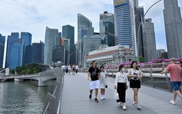Singapore Q4 GDP up 5.7% y/y, preliminary data shows