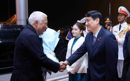 European Council president begins official visit to Vietnam