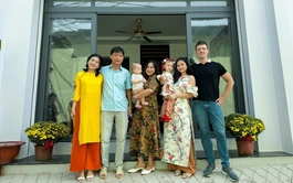 Dutch man cherishes Vietnam’s Tet for quiet atmosphere