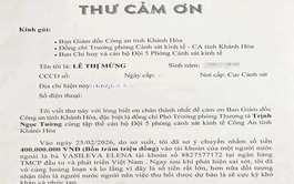 Vietnamese woman recovers over $15,000 mistakenly transferred to Russian tourist in Khanh Hoa