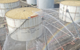 Hundreds join fire drill at Ho Chi Minh City-based power company