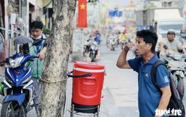 Scorching heat in Ho Chi Minh City: Real temperatures higher than forecast