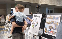 Francophone Comics Festival brings joyful reading to kids, adults in Ho Chi Minh City