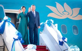 Thailand welcomes Vietnam’s top leader To Lam with 21-gun salute in Bangkok