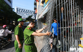 Ho Chi Minh City trials software for temporary roadway, sidewalk use management