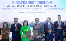 Vietnam tourism authority partners with Mastercard to boost tourism growth
