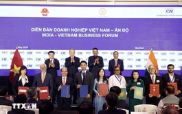 Vietnam’s top leader To Lam attends India-Vietnam business forum in Mumbai