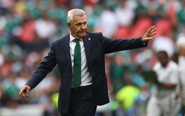 Aguirre proud as Mexico overcome nerves to win World Cup opener