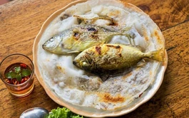 This whole-fish pancake in Vietnam's Hue may look unusual, but it's tasty in every bite