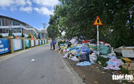 Vietnam’s Da Lat clears nearly 1,000 tonnes of garbage after 2-day waste plant shutdown