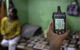 'Unbearable': tracking heat in one of New Delhi's poorest areas