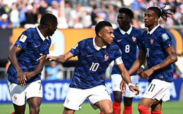 Mbappe uncorks France as Sweden are swept aside in Champagne World Cup show