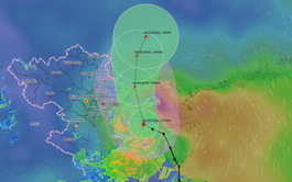 Storm Maysak enters Gulf of Tonkin, heading toward Vietnam’s Quang Ninh
