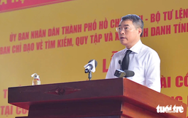 5 sets of war martyrs' remains found at Ho Chi Minh City's Le Thi Rieng Park after 58 years